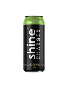 Shine Charged Yuzu Lemonade 500ml x 12